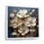Cadre flottant blanc