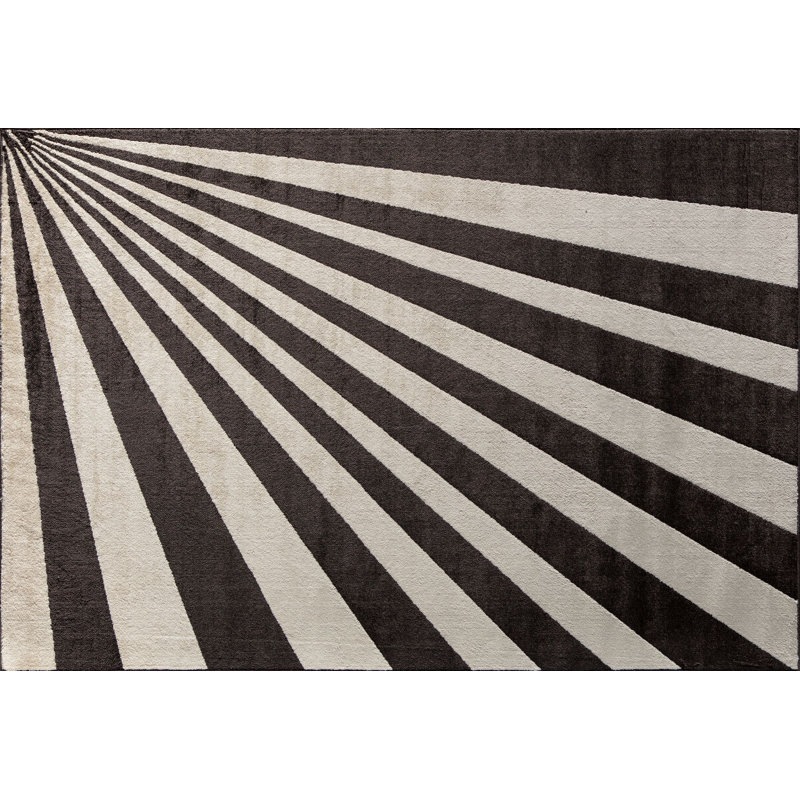 Vera Modern Shooting Star Area Rug, Rectangle 2' x 4'