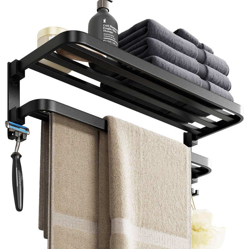 Bahre Wall Towel Rack