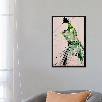 Figure 3 - Vienna by Leigh Viner - Painting on Canvas