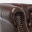 Fauteuil d'appoint capitonné Ophelia