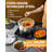 WantJoin 11Qt Pressure Canner and Cooker 3-In-1 Stainless Steel-122994455