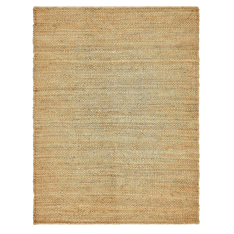 Tapis en jute tissé à la main, 35,4 po x 59,1 po | 100% jute, sans velours, épaisseur: 0,2 po | Facile à nettoyer avec l'aspirateur, parfait pour le salon et la chambre à coucher, décoration intérieure écologique