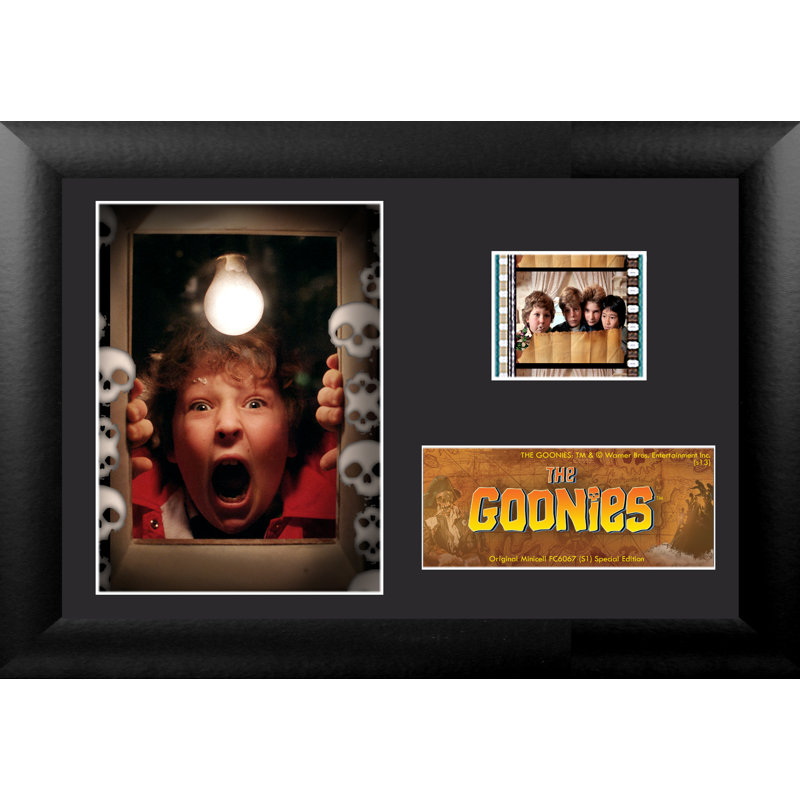 Présentoir de bureau avec support FilmCells 7 x 5 The Goonie