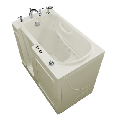 Prairie 45.8" x 26" Walk in Air Bathtub