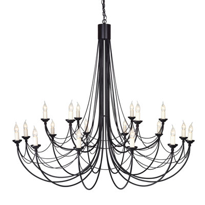 Bouvard 18 -Light Candle Style Chandelier