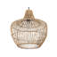 Ossian 1 - Light Natural Geometric Pendant