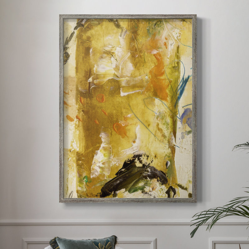 «Blazing Rays II», reproduction encadrée - bois massif, H 15 po x l 12 po