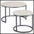 Round Nesting Tables Set Of 2