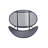 Chair In Navy, Iron Craftsmanship, 34.21 In. High, 24.34 Wide, 25.3 Deep Stylish Navy Iron, 34 Tall, 24.8 25.5 Deep, 23.12 Lb
