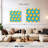 Kerner Lemon Slices On Blue