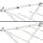Foldable Metal Clothes Drying Rack, Vinyl‑Coated Steel