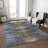 Altair Washable Striped Indoor / Outdoor Rug-571434453