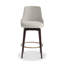 Zoe Swivel Upholstered Stool-61488474-61648755