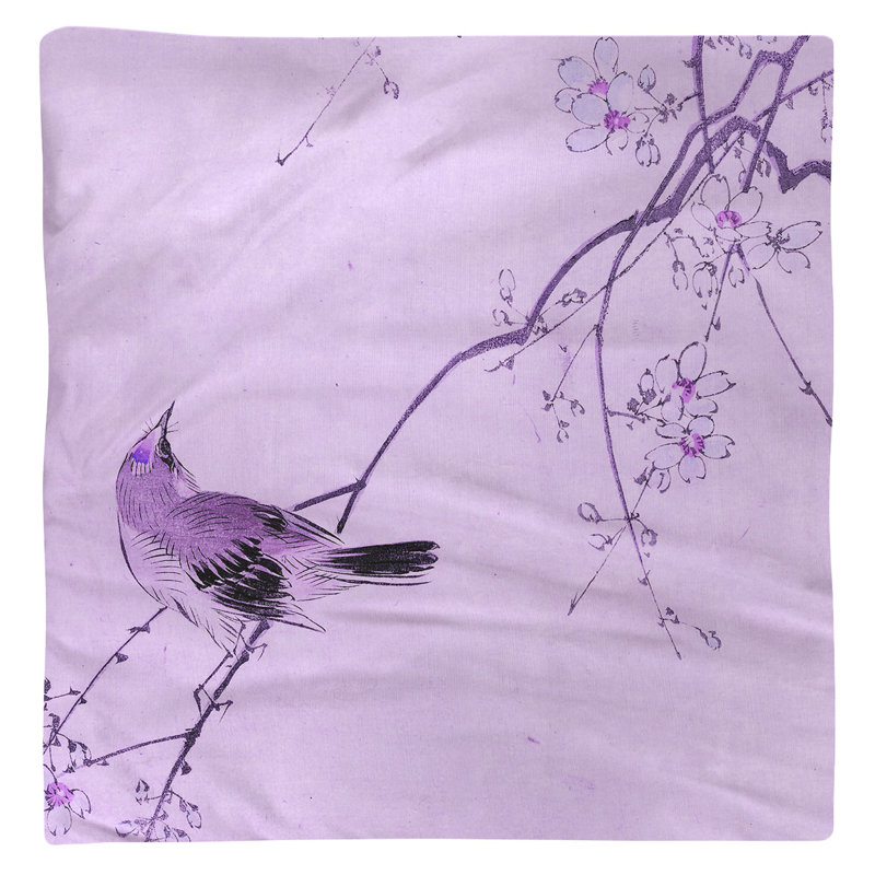Keito Sato Polyester No Pattern Square Napkin, Purple, 0.1" H x 22" W x 22" D, Poly Twill