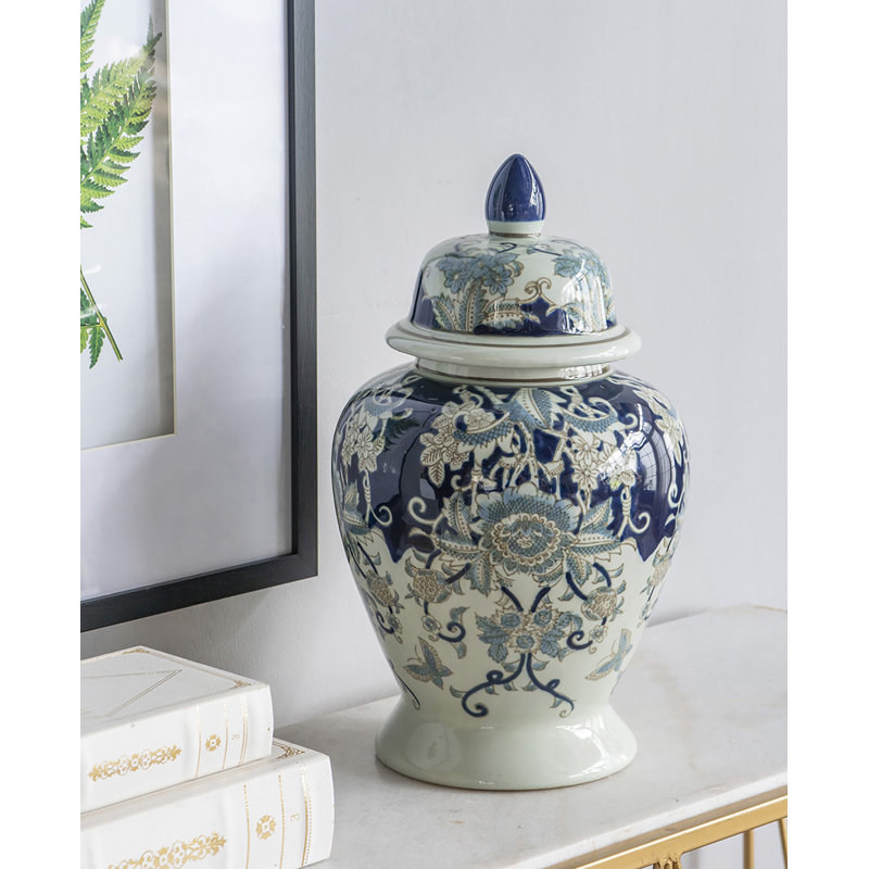 D10X16.5" Bryn Ginger Jar,Medium