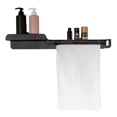 58 cm L Wall Mounted Towel Rack