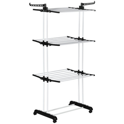 Steel Foldable Tripod Drying Rack