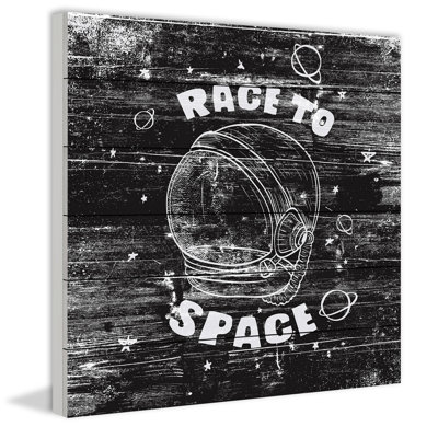 No Frame Print on Wood