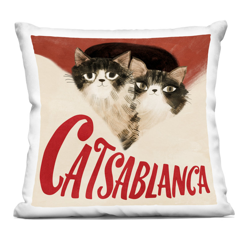 Coussin Cats Casablanca
