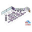 Tables de conversation mobiles - hauteur de 30 pouces-47412371