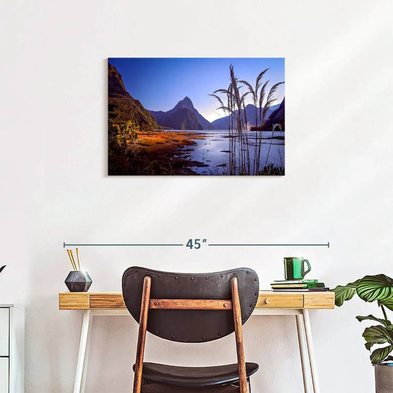 Nicci Milford Sound Daybreak, 20" H x 30" W
