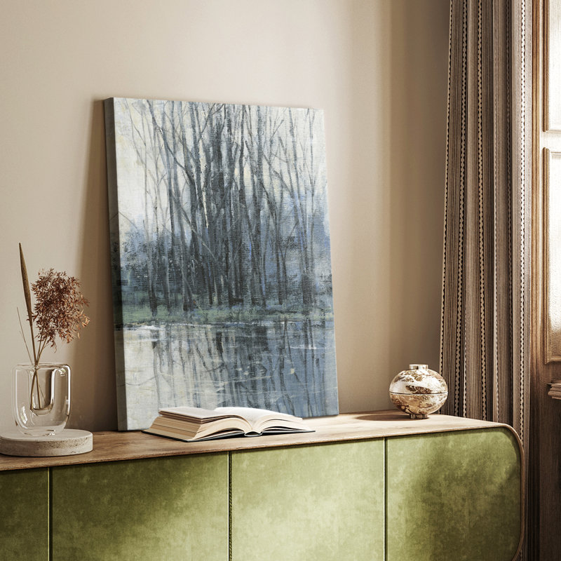 Bruine matinale II - galerie sur mesure, H 60 po x l 40 po