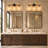 Almine 3-Light Dimmable Vanity Light