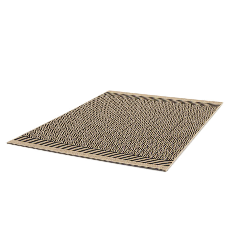 Pudalov Moroccan Flatweave Indoor / Outdoor Area Rug, Rectangle 120cm x 170cm