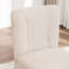 Chaise sans accoudoirs en mélange de lin-1855208367
