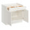 Armoire de cuisine avec 2 tiroirs L 36 po x H 34,5 po x P 24 po CASAINC