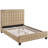 Modway Upholstered Platform Bed-14094462-14094460