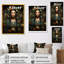 Portrait de muse verte mexicaine I-243884815-243884807