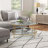 Bupe Glass Top Single Coffee Table-1352929651-1407476693