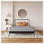 Matelas pleine grandeur matelassé de 6 pouces avec housse amovible Dana - Confort moyen ferme pour la chambre à coucher, les lits superposés et les lits de jour