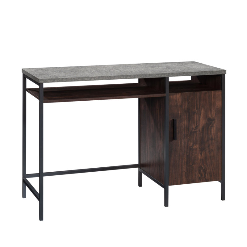 Desk, Dark Walnut Finish