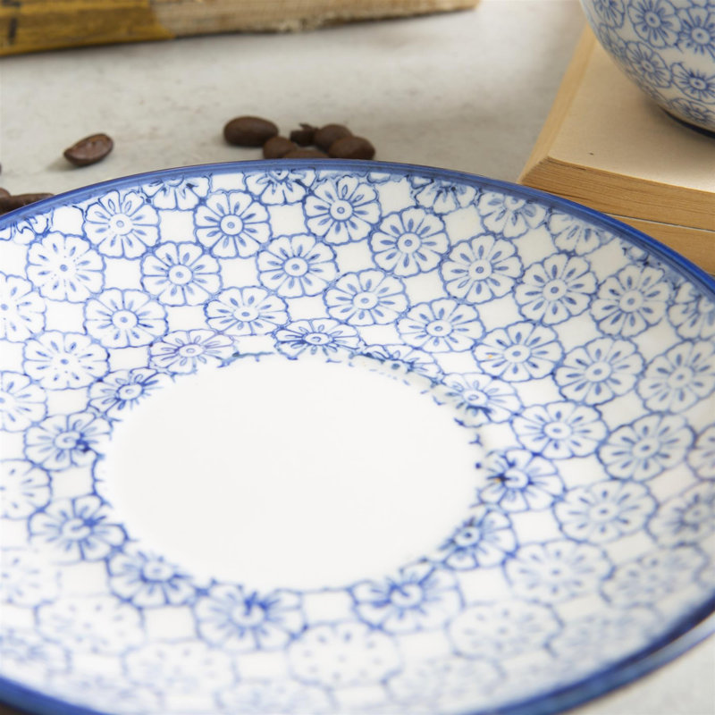 14cm Porcelain Saucer