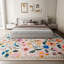 Tapis naturel coloré antidérapant naturel lavable à la machine Nature Voja-662273199