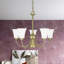 Lustre classique unique à 6 lumières Feliberto-624039901