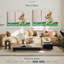«Dog jouant au billard» sur toile-367254884
