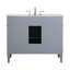 Ensemble de meuble-lavabo simple 42 po Rivers-1136076647