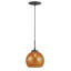 Luminaire suspendu tambour 1 lumière Keiser-24062116-46245531