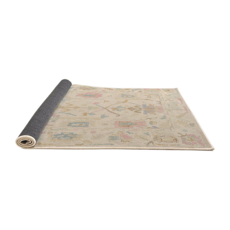 Abstract Indoor Rug, Round 7'