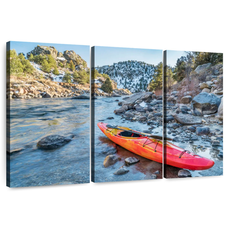 Kayak d'eau vive Mehar, H 28 po x l 45 po