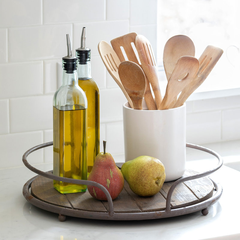 Wood Serving Set