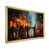 Gold Single Picture Framed