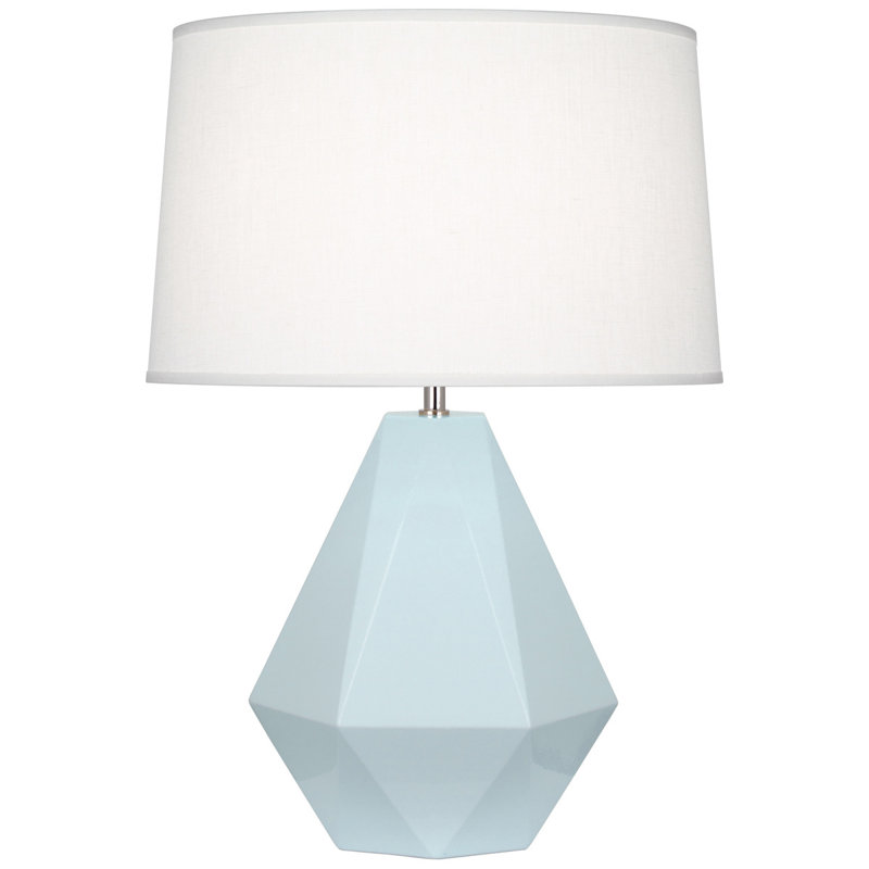 Delta Lamp, Baby Blue