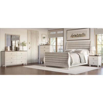 Ensemble de chambre à coucher configurable standard en bois massif