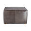 Lusso Square Pouf