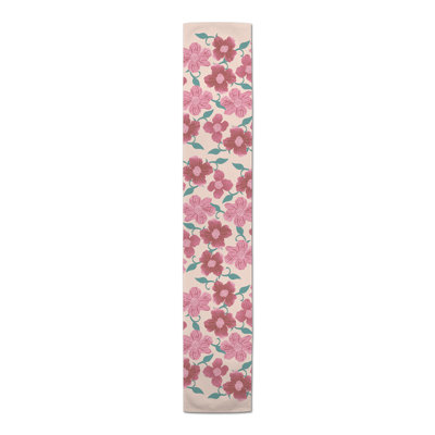 Chemin de table floral